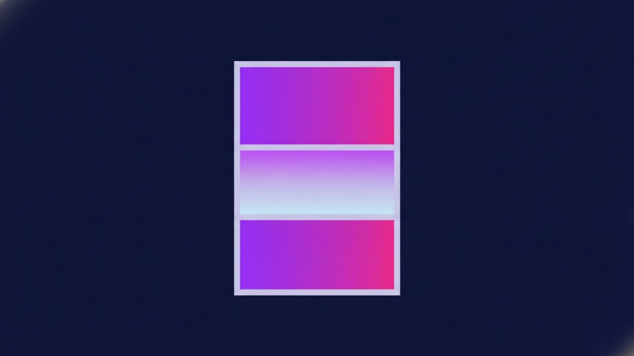 Abstract TokenPR illustration accompanying the article “The Crypto Press Release Template That Gets Read”