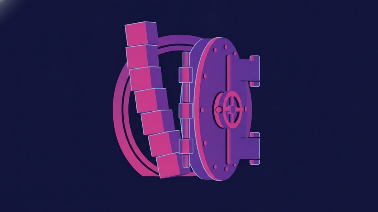 Abstract TokenPR illustration accompanying the article “DAO Treasury Management, Honestly Assessed”