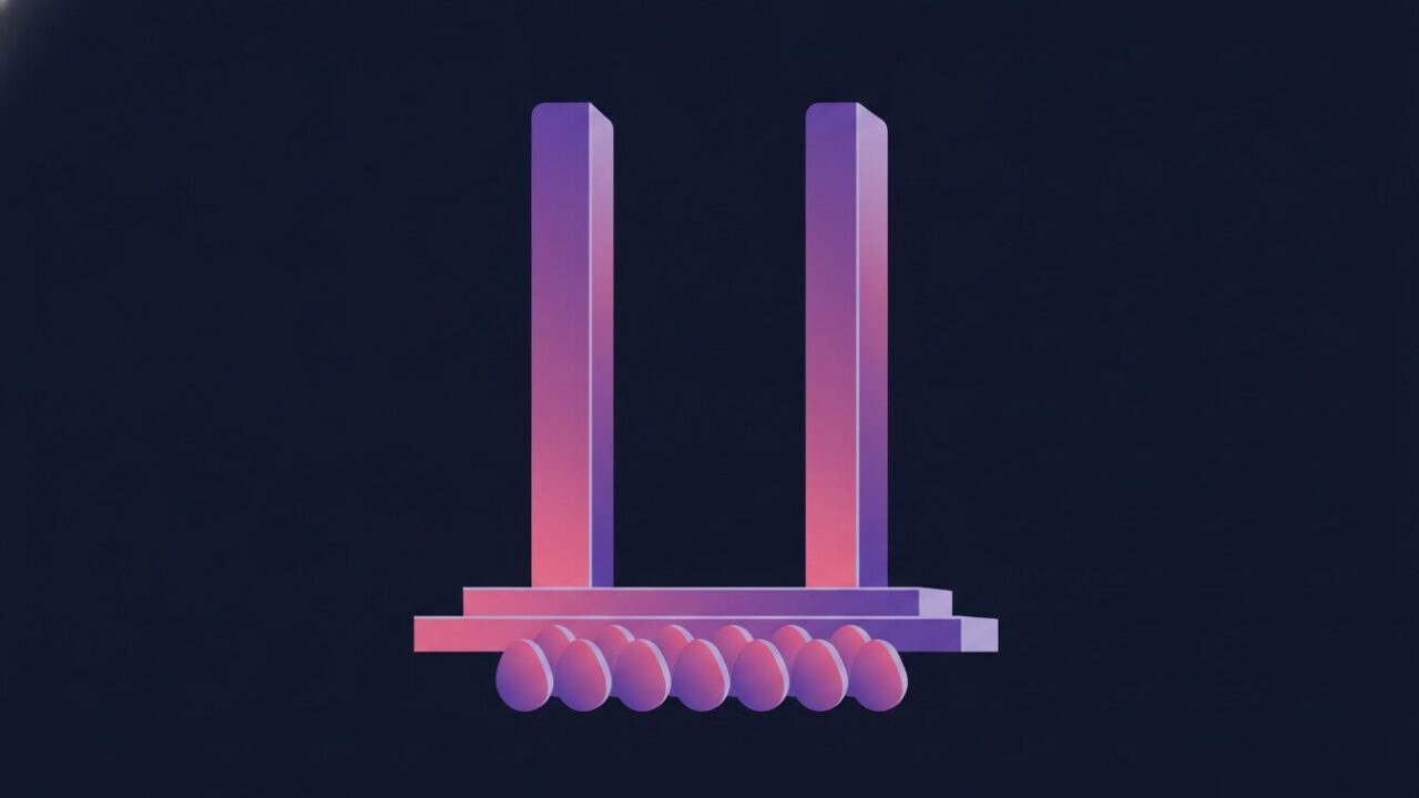 Abstract TokenPR illustration accompanying the article “How Crypto Exchange Listings Actually Happen”