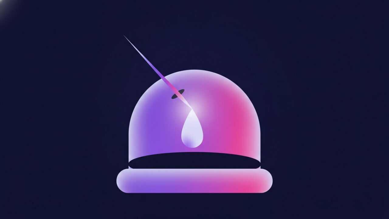 Abstract TokenPR illustration accompanying the article “Oracle Design and Its Failure Modes”
