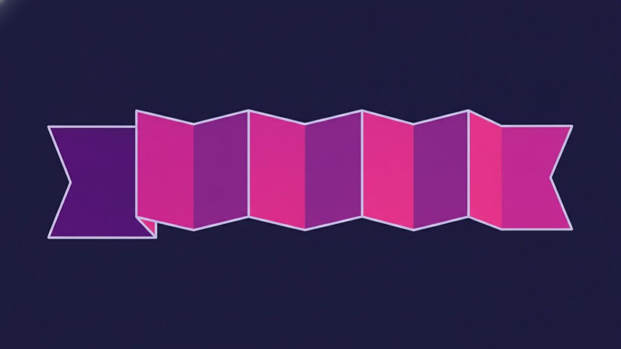Abstract TokenPR illustration accompanying the article “The 12-Week Token Launch Checklist”